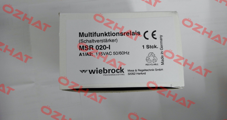MSR 020-I 115 VAC   / 1000441 Wiebrock