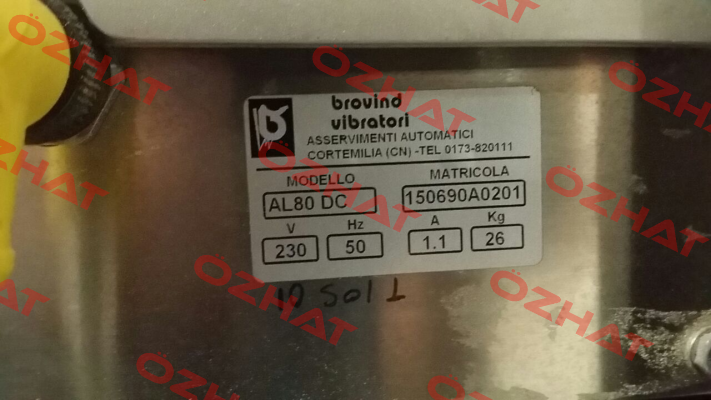 10AL80-220-50DC  Brovind