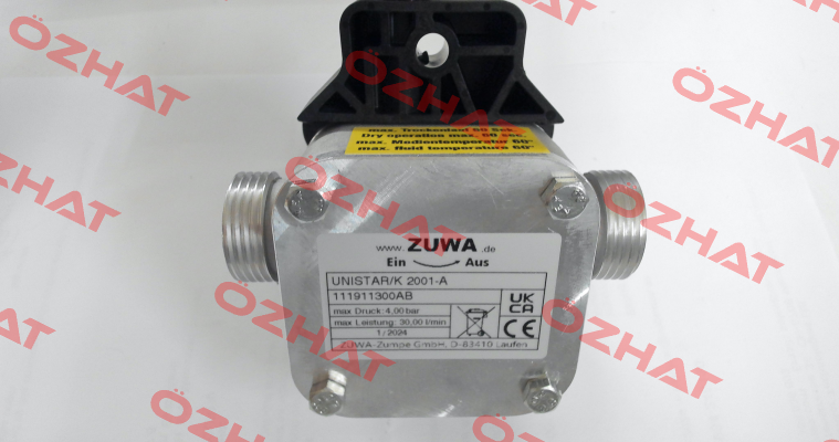 111911100AB / UNISTAR/K 2001-A Zuwa