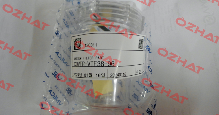 VTF38-96 Filter Cover Vmeca