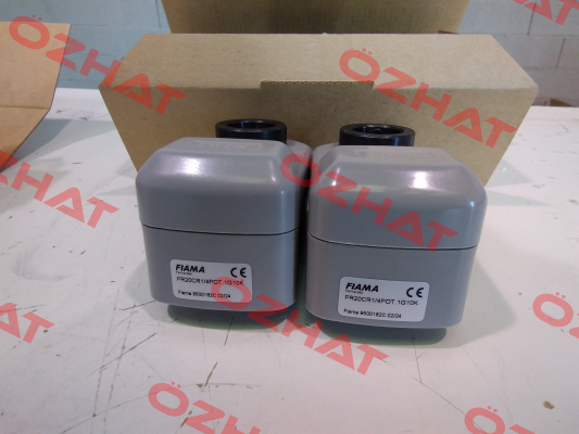 PR20C R 1/4 MOLT POT.1 G 10 K CONN 4PIN Fiama