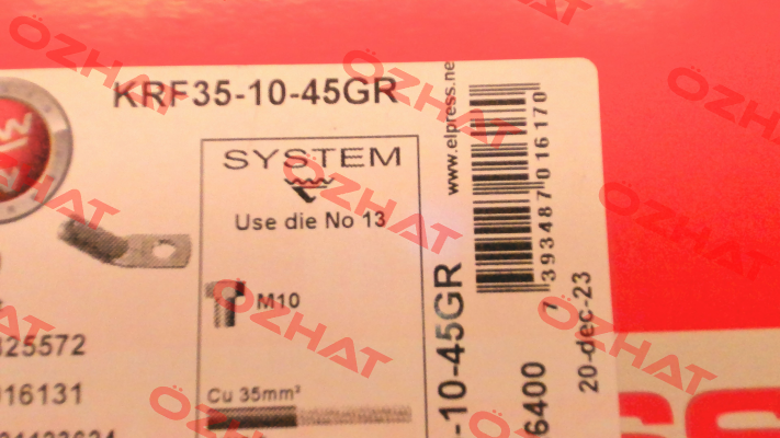 p/n: 7301-126400, Type: KRF35-10-45GR Elpress