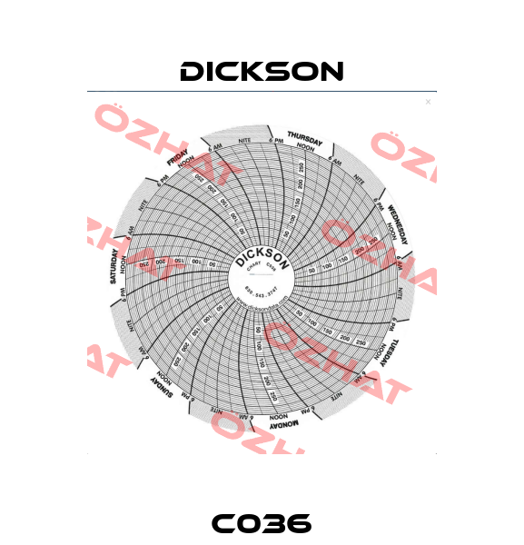 C036 Dickson