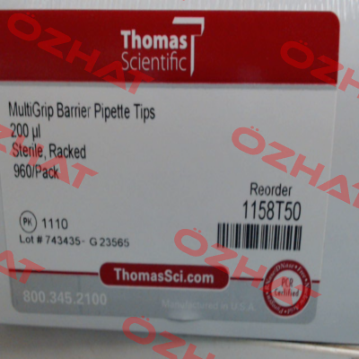 1158T50 Thomas Scientific