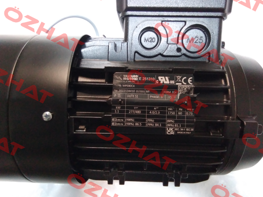 MPE80C4 Valtaro Motori
