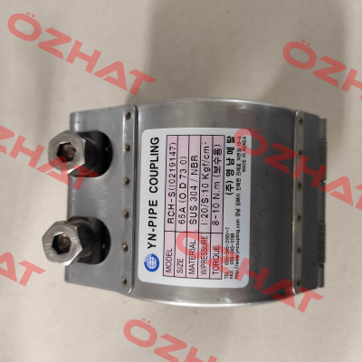 RCH-S 2.5 INCH 65A YOUNGNAM METAL