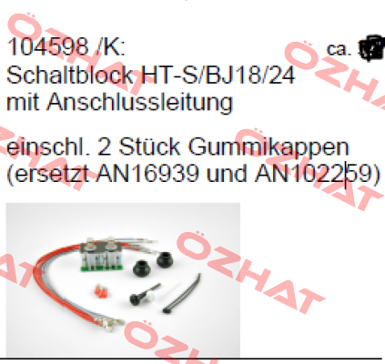 104598 (HT-S/BJ18/24 ) Abus
