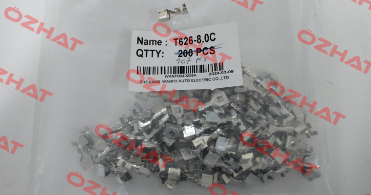 T626-8.0C Wanfo electric