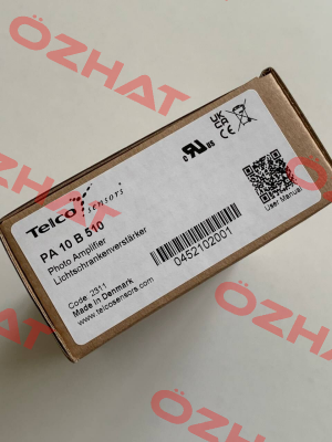 p/n: 5702, Type: PA 10 B 510 Telco