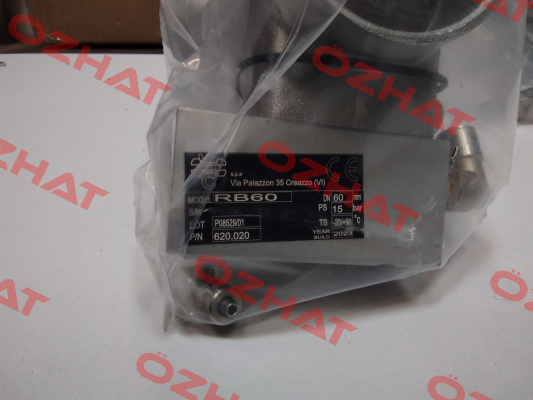 620020 / RB60E 230Vac VMC Italy
