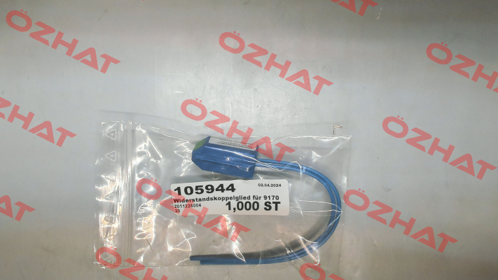 Resistive coupling element for 9170 Stahl
