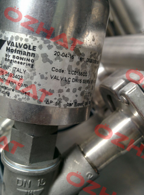 LC0155CG Valvole Hofmann