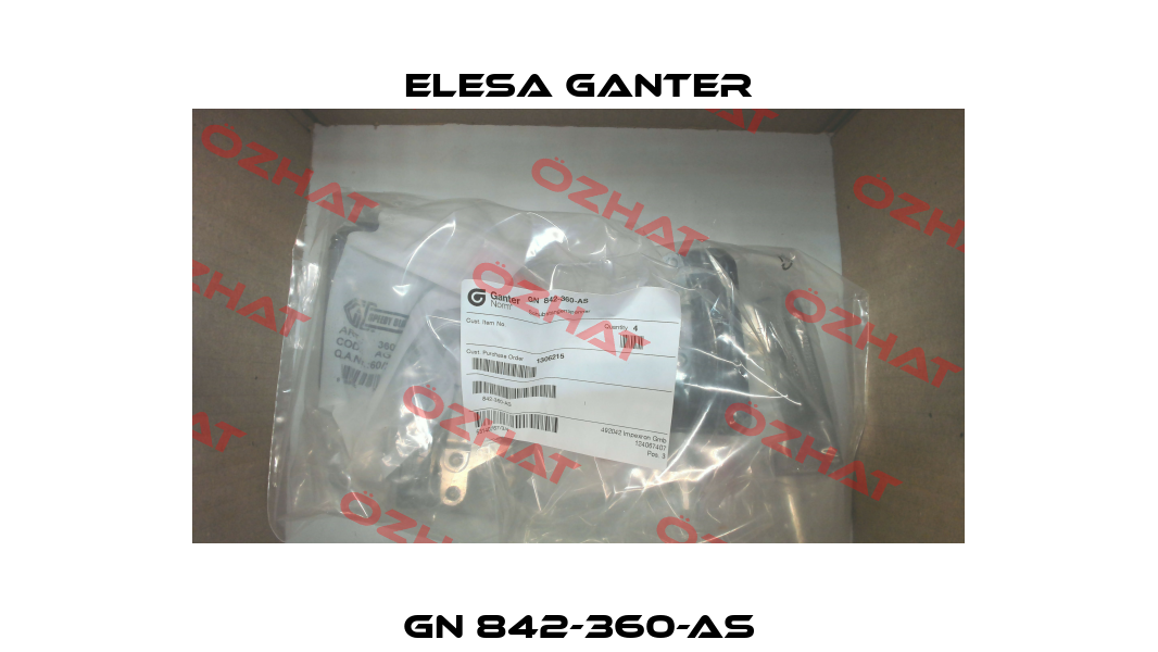 GN 842-360-AS Elesa Ganter