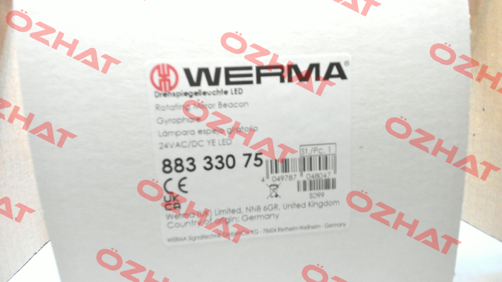 88333075 Werma