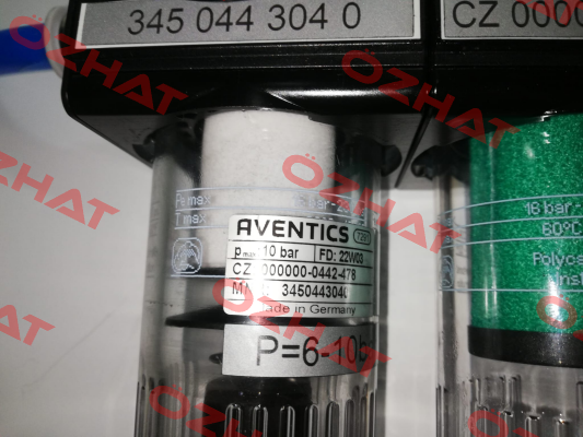 transparent hive for 3450443040 Aventics