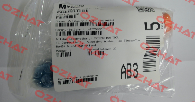 1-1579007-7 TE Connectivity (Tyco Electronics)