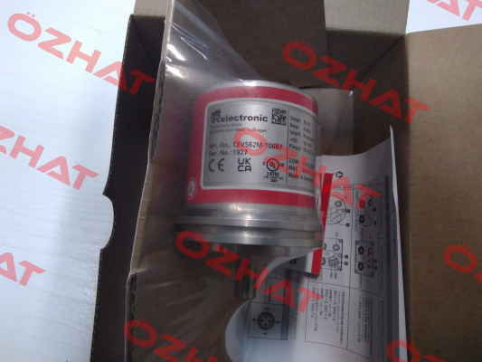 CEV582M-10687 TR Electronic