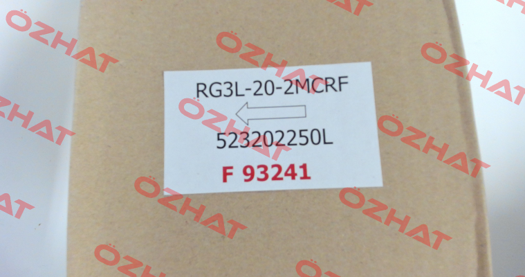 Nr. 523202250L Type RG3L-20-2MCRF Uhing®