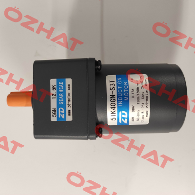 5IK4.0GN-S3T + 5GN 12.5K ZD-Motors