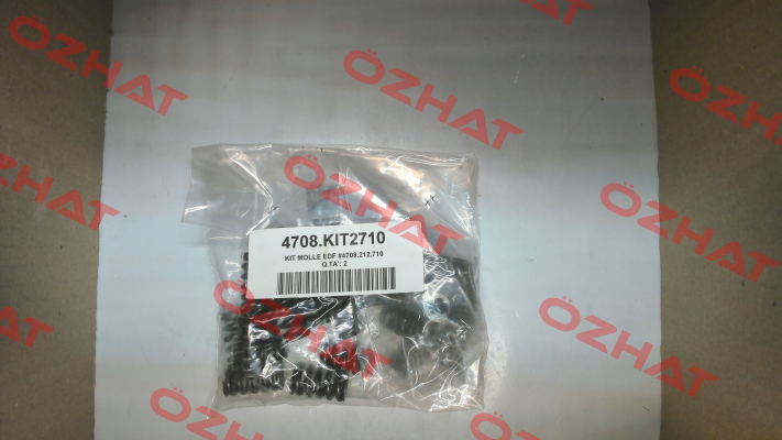 springs kit  for 4708.212.710 Comer Industries
