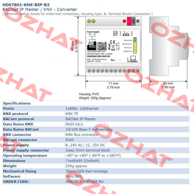 HD67801-KNX-BIP-B2 ADFweb