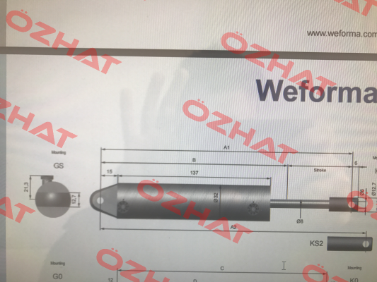 WM-VD 32-050-KSGS-C Weforma