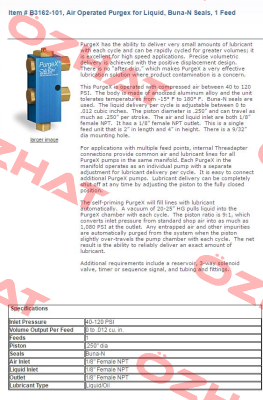 B3162-101   Oil-Rite