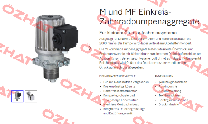 M10-2000+299 Vogel