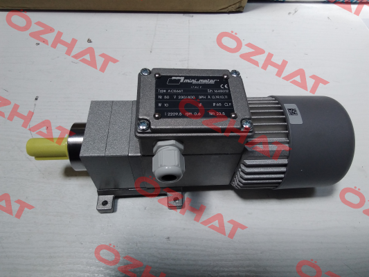 ACE-66T-2209,5-B3 Minimotor