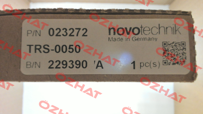 400023272 / TRS-0050 Novotechnik