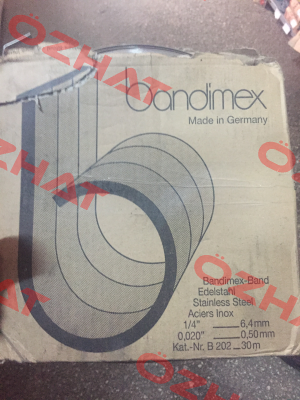 10502500 (1 Box = 100 pcs.)  Bandimex