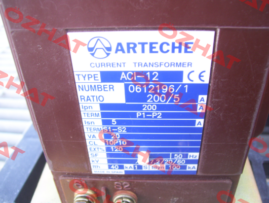 ACI‐12  Arteche