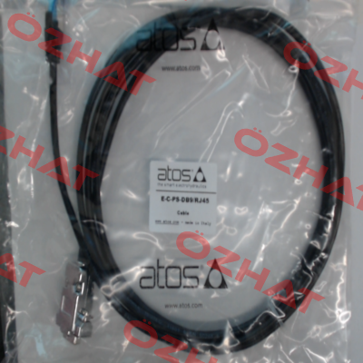 E-C-PS-DB9/RJ45 Atos