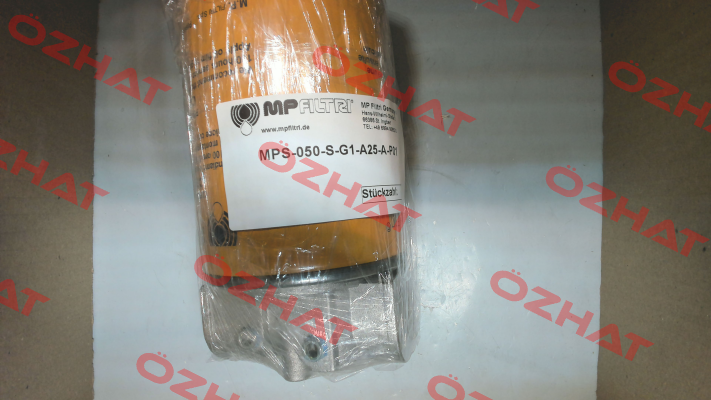 15888 / MPS-050-S-G1-A25-A-P01 MP Filtri