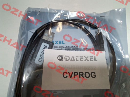 Cable CVPROG Datexel
