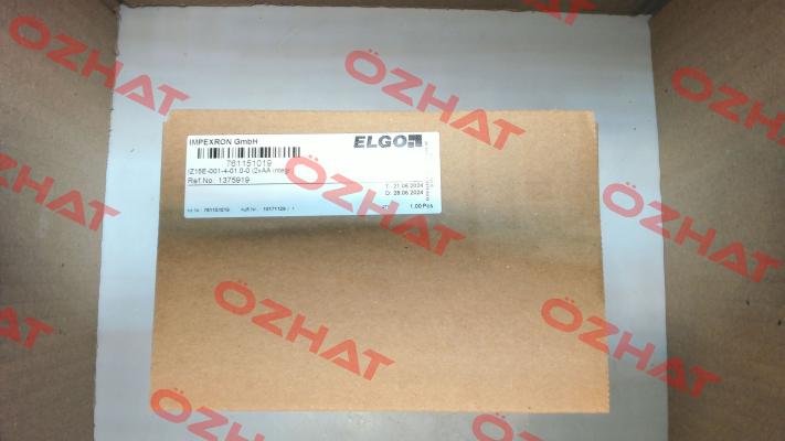 IZ15E-001-4-01.0-0 Elgo