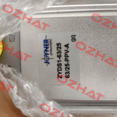 ZYDS1-63-25 / 63/25 - PPV-A Joyner Pneumatic