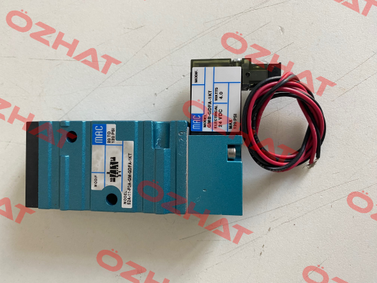 52A-11-FOA-GM-GDFA-1KT МAC Valves