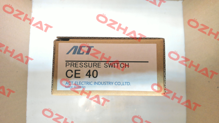 CE40 ACT ELECTRIC