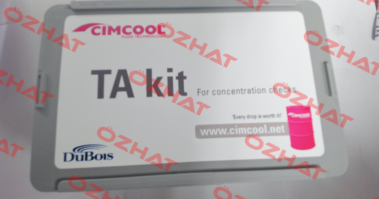 E10-0121 - CHECK KIT TA Cimcool