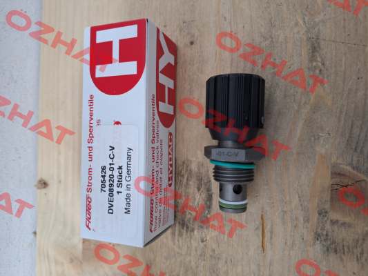 705426 / DVE-08-01.X/0 Hydac