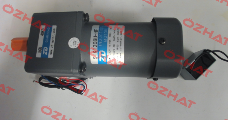 5IK120RGU-HF + 5GU 40KB ZD-Motors