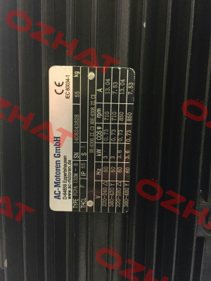 FCPA 132 M-8  AC Motoren
