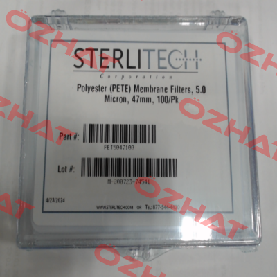 PET5047100 Sterlitech