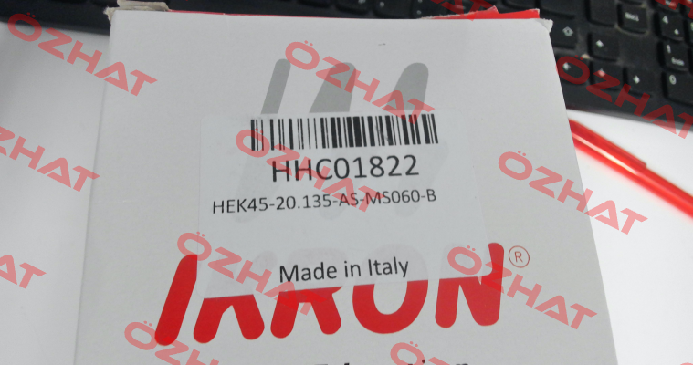 HHC01822 / HEK45-20.135-AS-MS060-B-40/80l/min. Ikron
