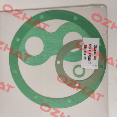 Set of gaskets  4810014965 Varisco pumps
