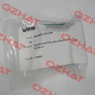 BRK8P8CSJ2B-S-DIN Winford