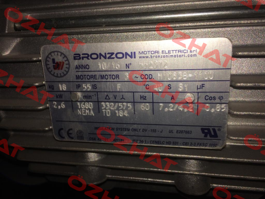 A0213B-1100 Bronzoni