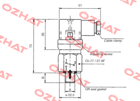 PSM50BR14 Elettrotec