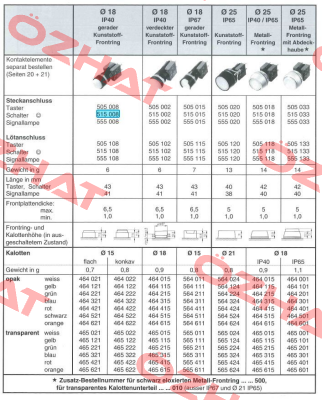 465.021.000 / TH465021000 Tschudin Heid